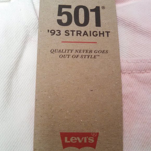Levi's 501 '93 Straight Tie Dye Jeans 34x30 - Picture 6 of 7